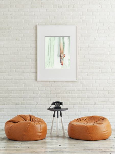 Encounter in a Liquid Dream (Foot Part)