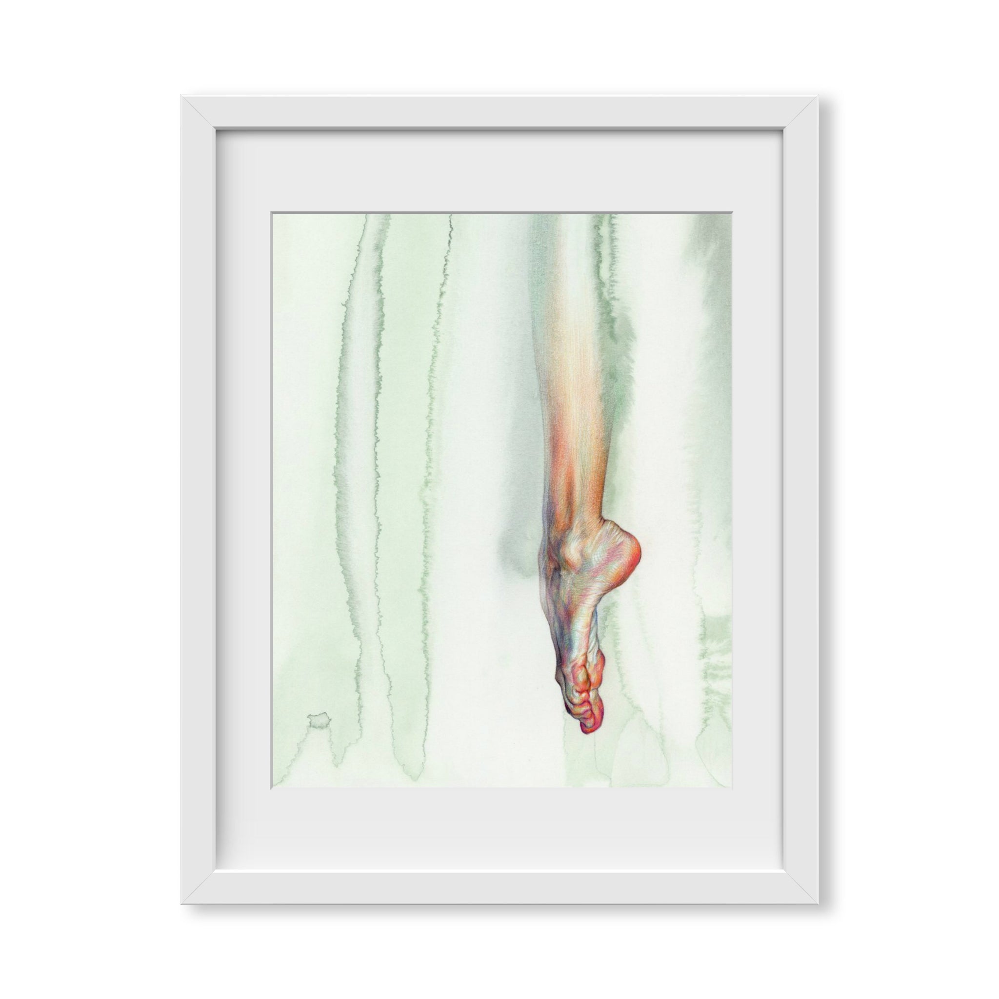 Encounter in a Liquid Dream (Foot Part)