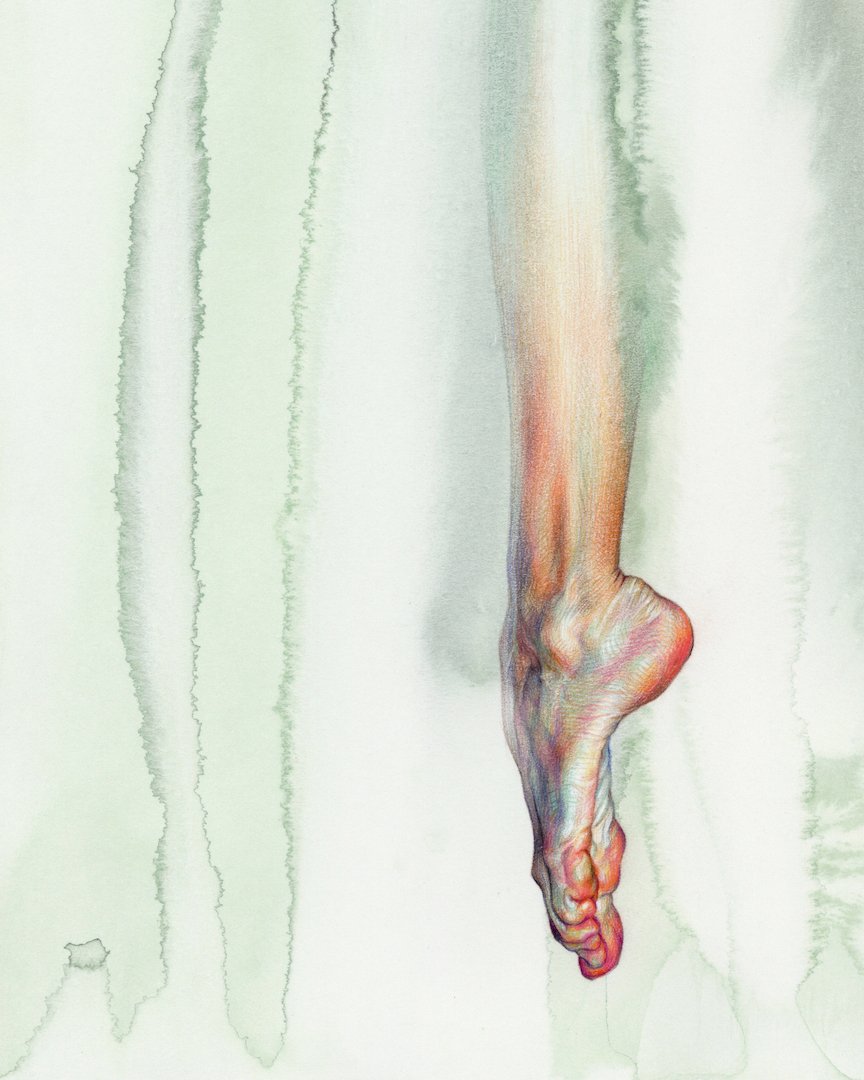 Encounter in a Liquid Dream (Foot Part)