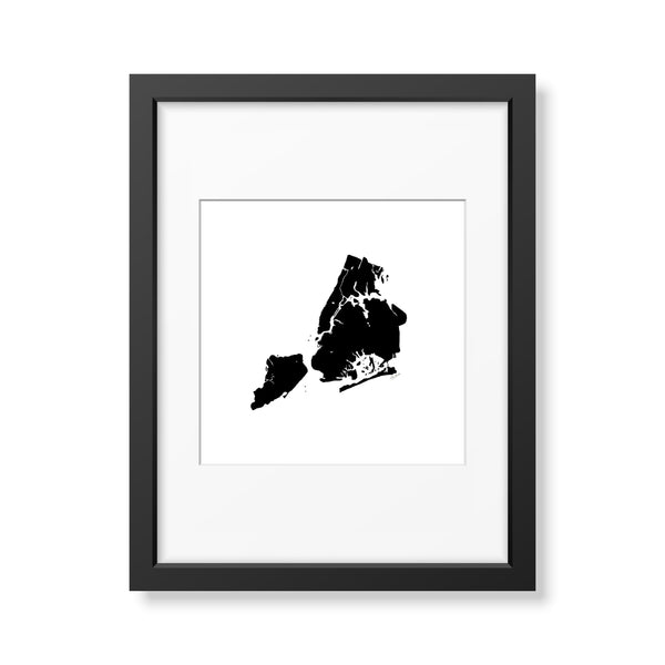 Five Boroughs in Black