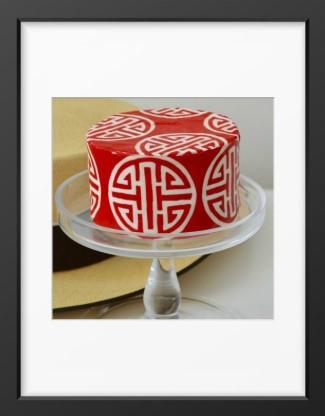 Good Luck Cake by Chefanie