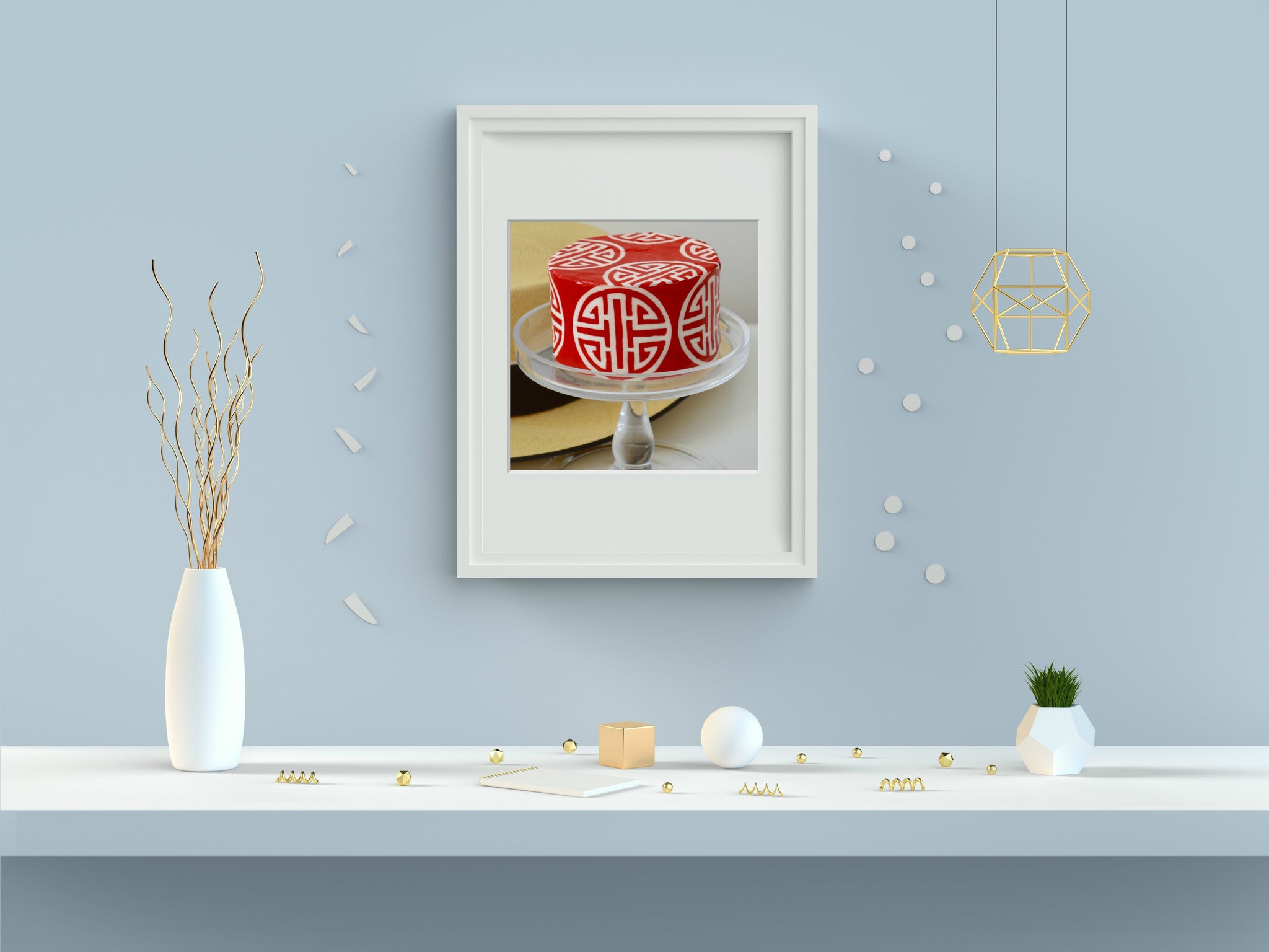 Good Luck Cake by Chefanie