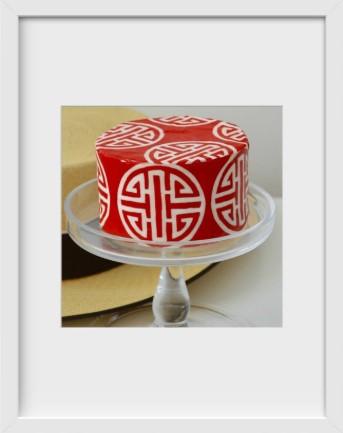 Good Luck Cake by Chefanie