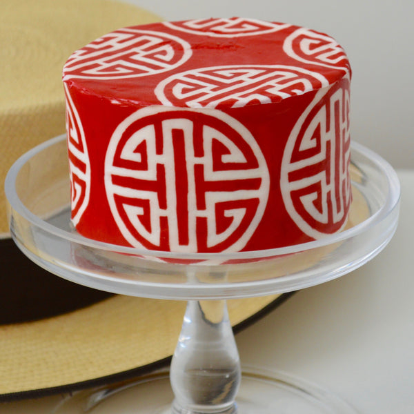 Good Luck Cake by Chefanie