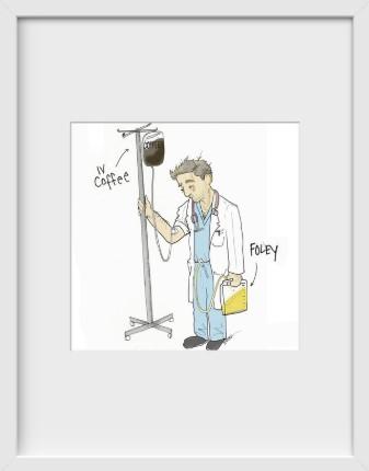 IV Coffee Foley Intern