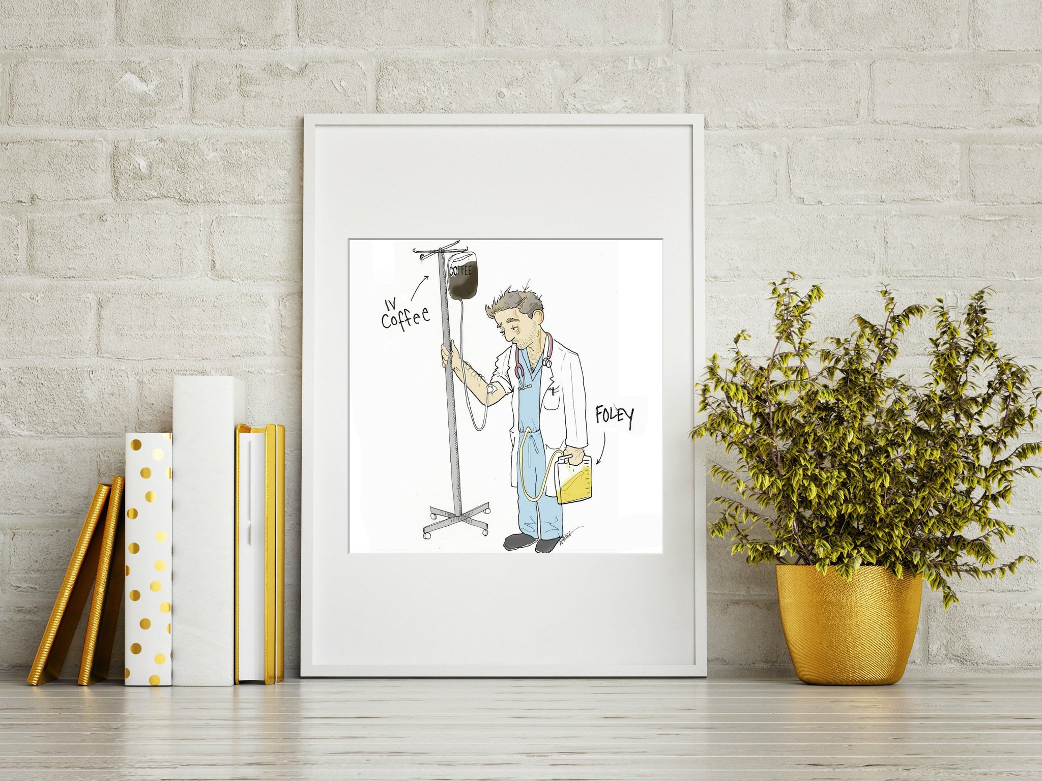 IV Coffee Foley Intern