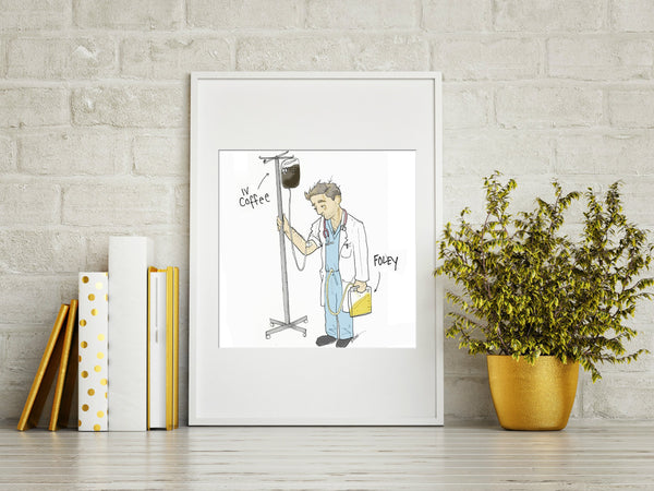 IV Coffee Foley Intern