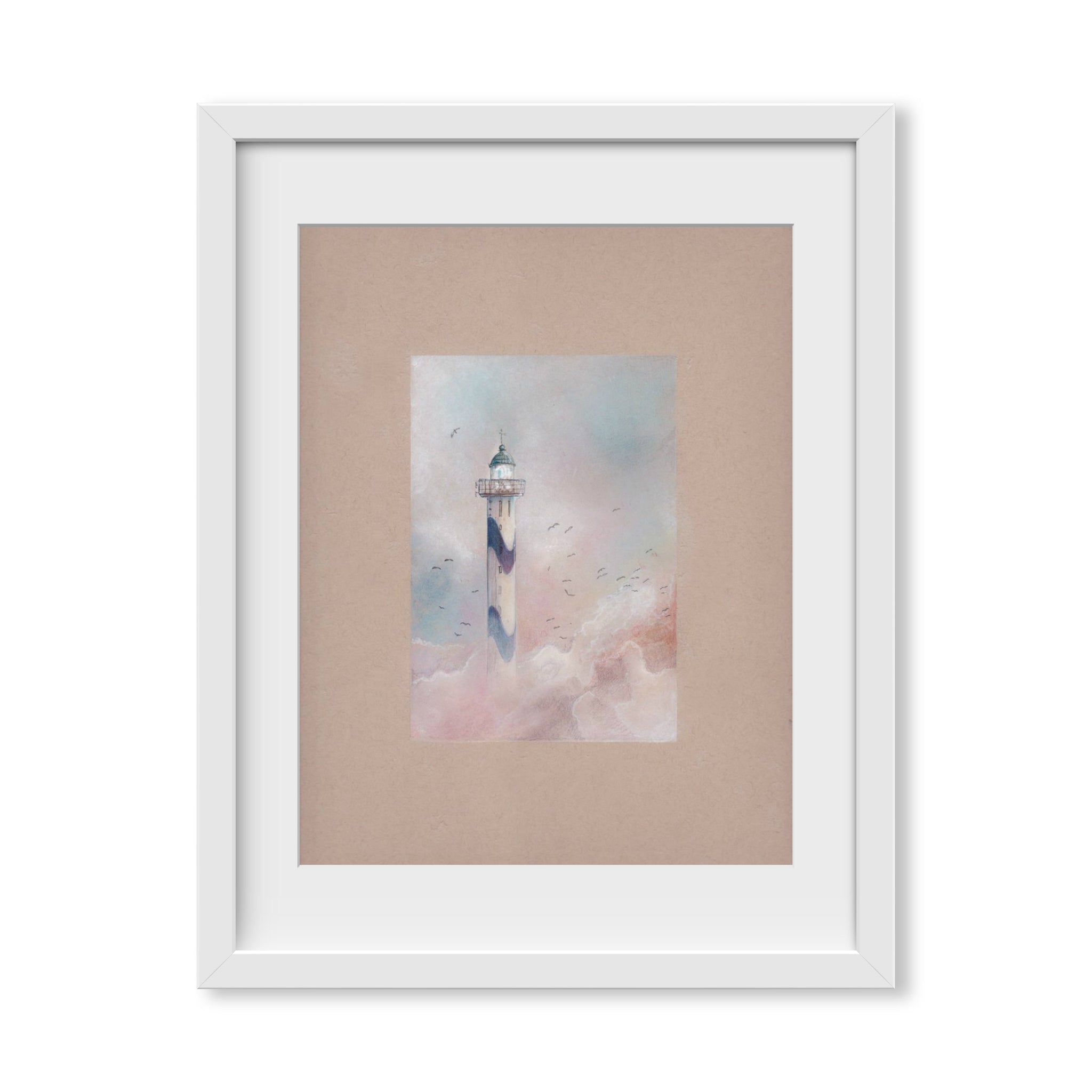 Lange Nelle Lighthouse Belgium