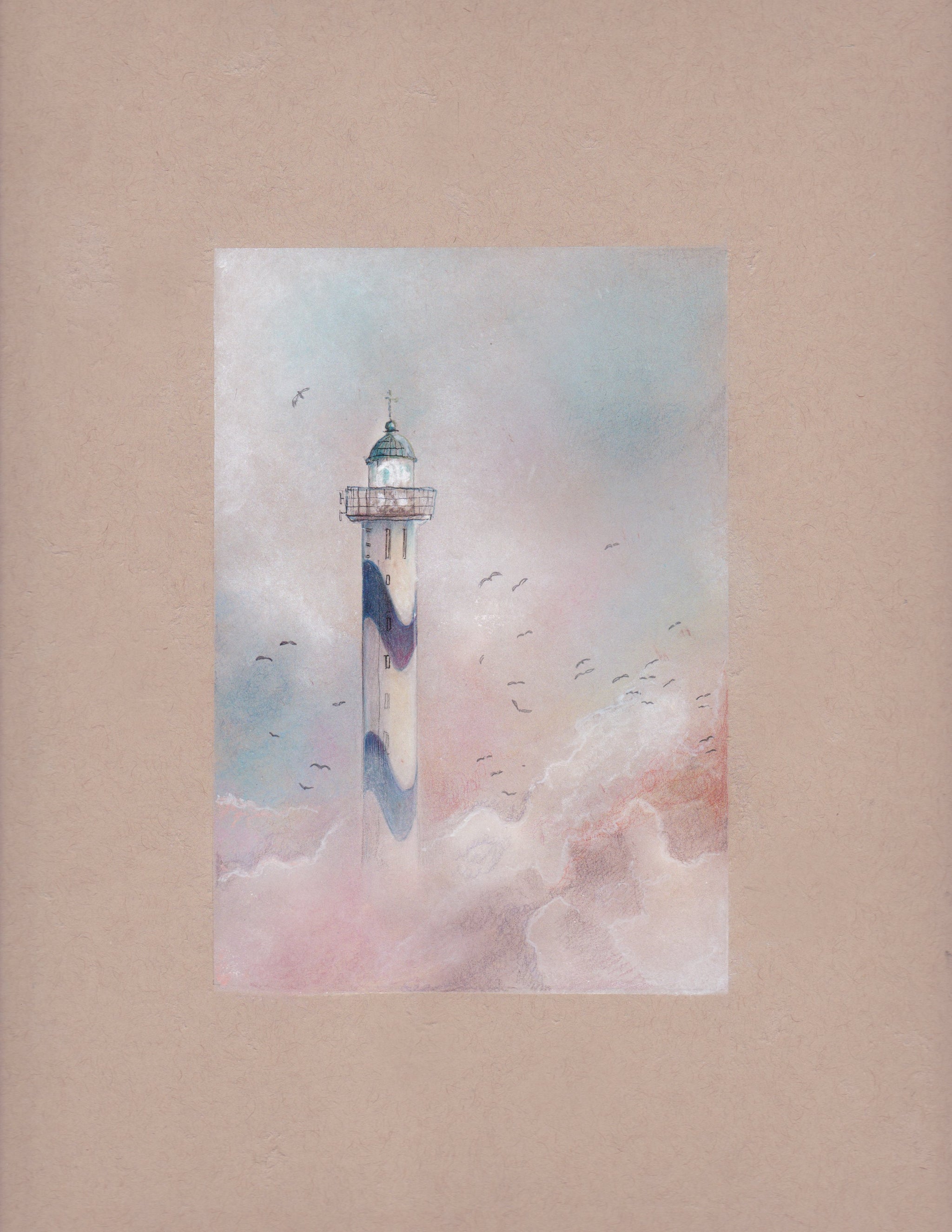 Lange Nelle Lighthouse Belgium from Architectural Altruism - A Lighthouse Collective