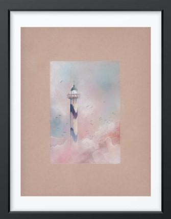 Lange Nelle Lighthouse Belgium from Architectural Altruism - A Lighthouse Collective