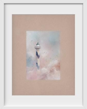 Lange Nelle Lighthouse Belgium from Architectural Altruism - A Lighthouse Collective