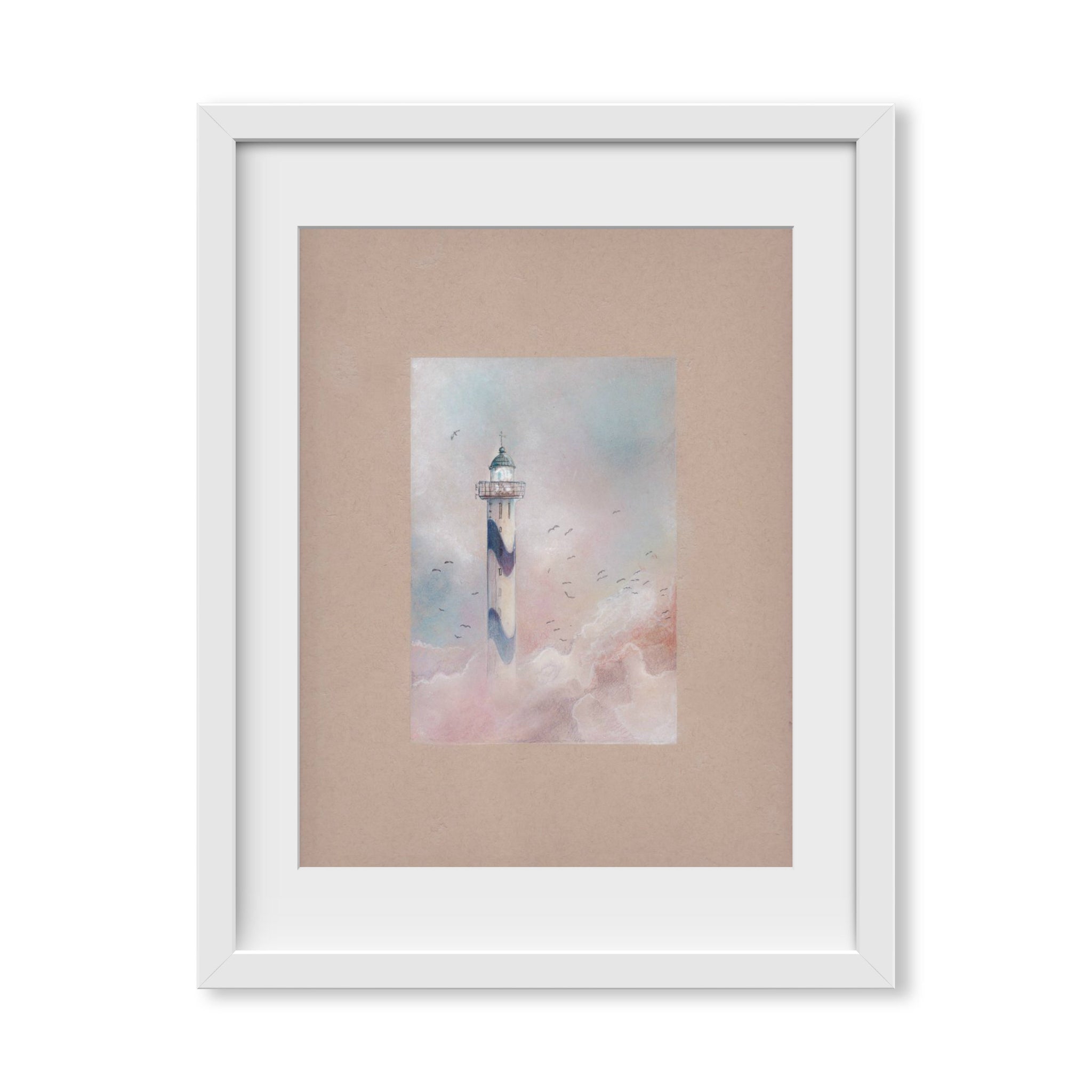 Lange Nelle Lighthouse Belgium from Architectural Altruism - A Lighthouse Collective