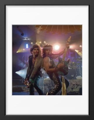 Lexxi Foxx & Satchel (Steel Panther)