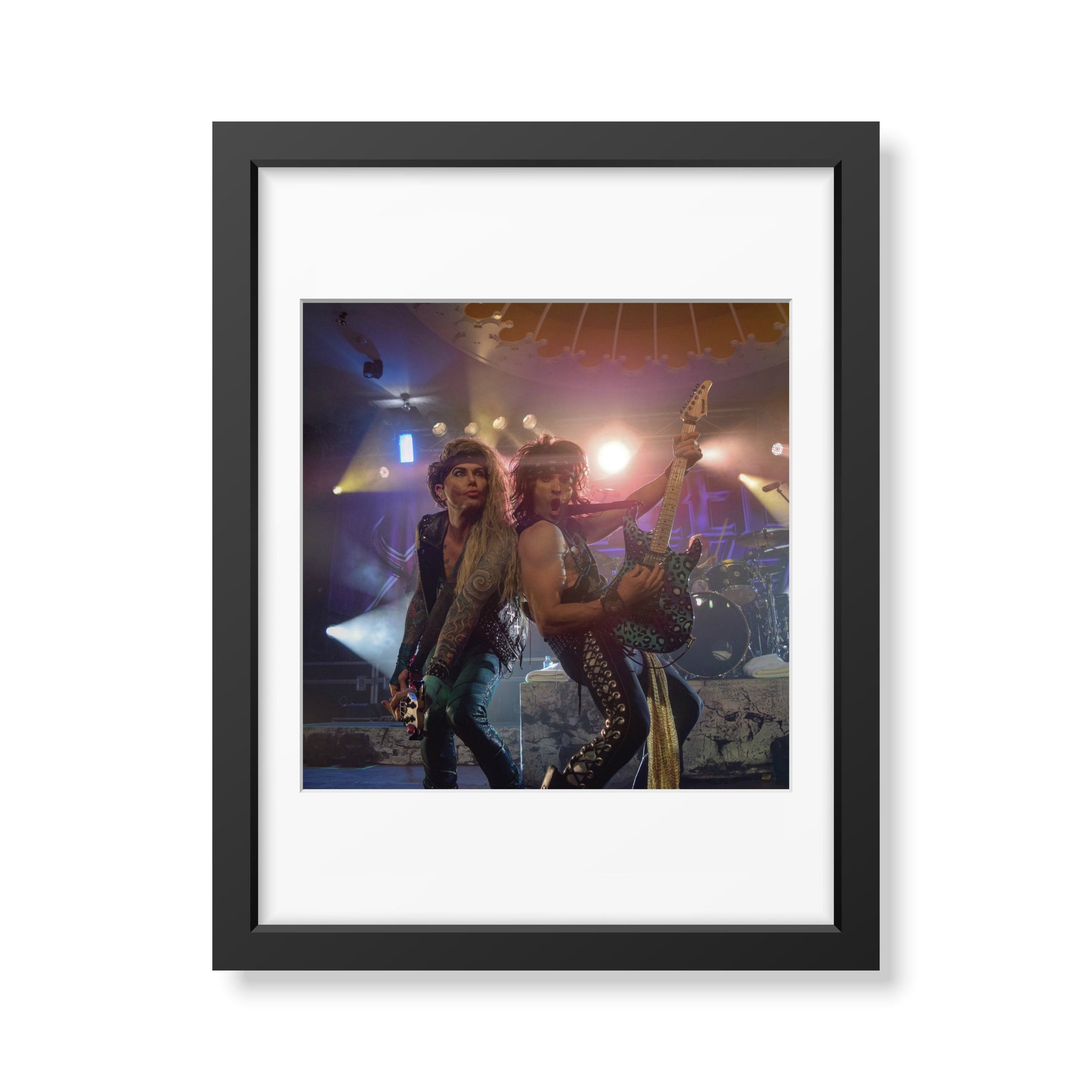 Lexxi Foxx & Satchel (Steel Panther)