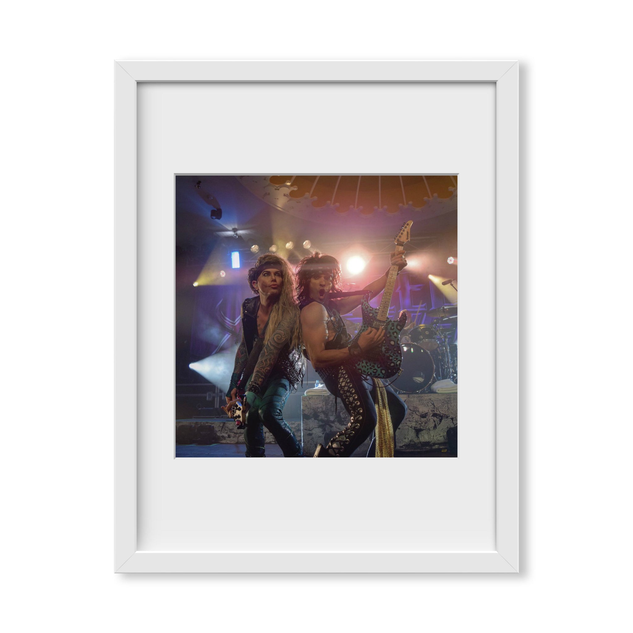 Lexxi Foxx & Satchel (Steel Panther)