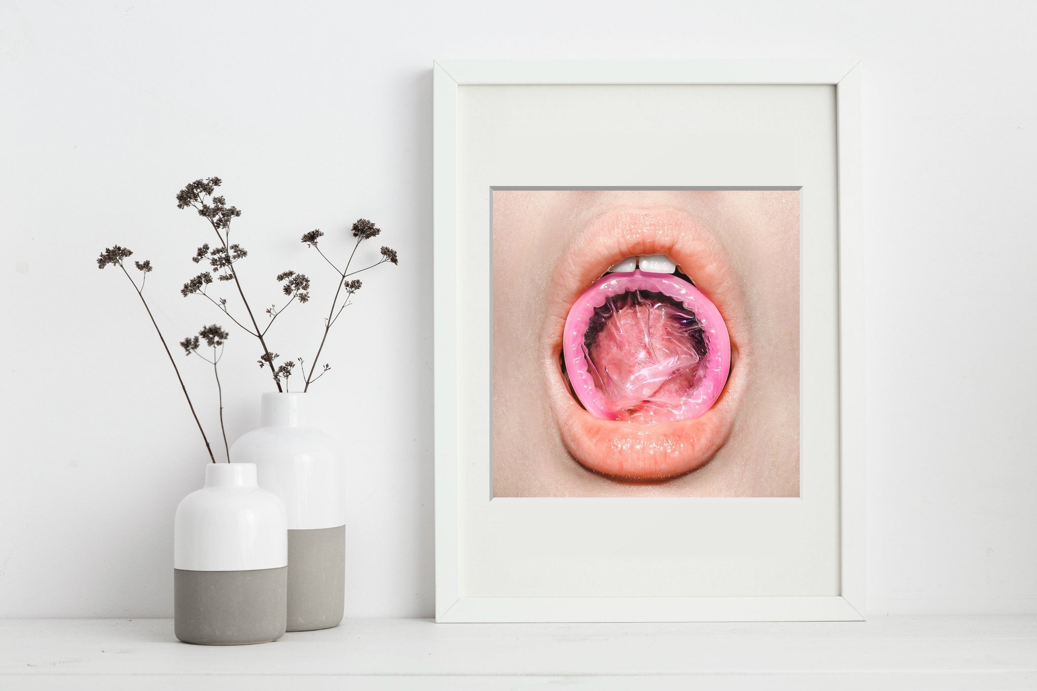 Lips Pillow Talk: No Glove, No Love