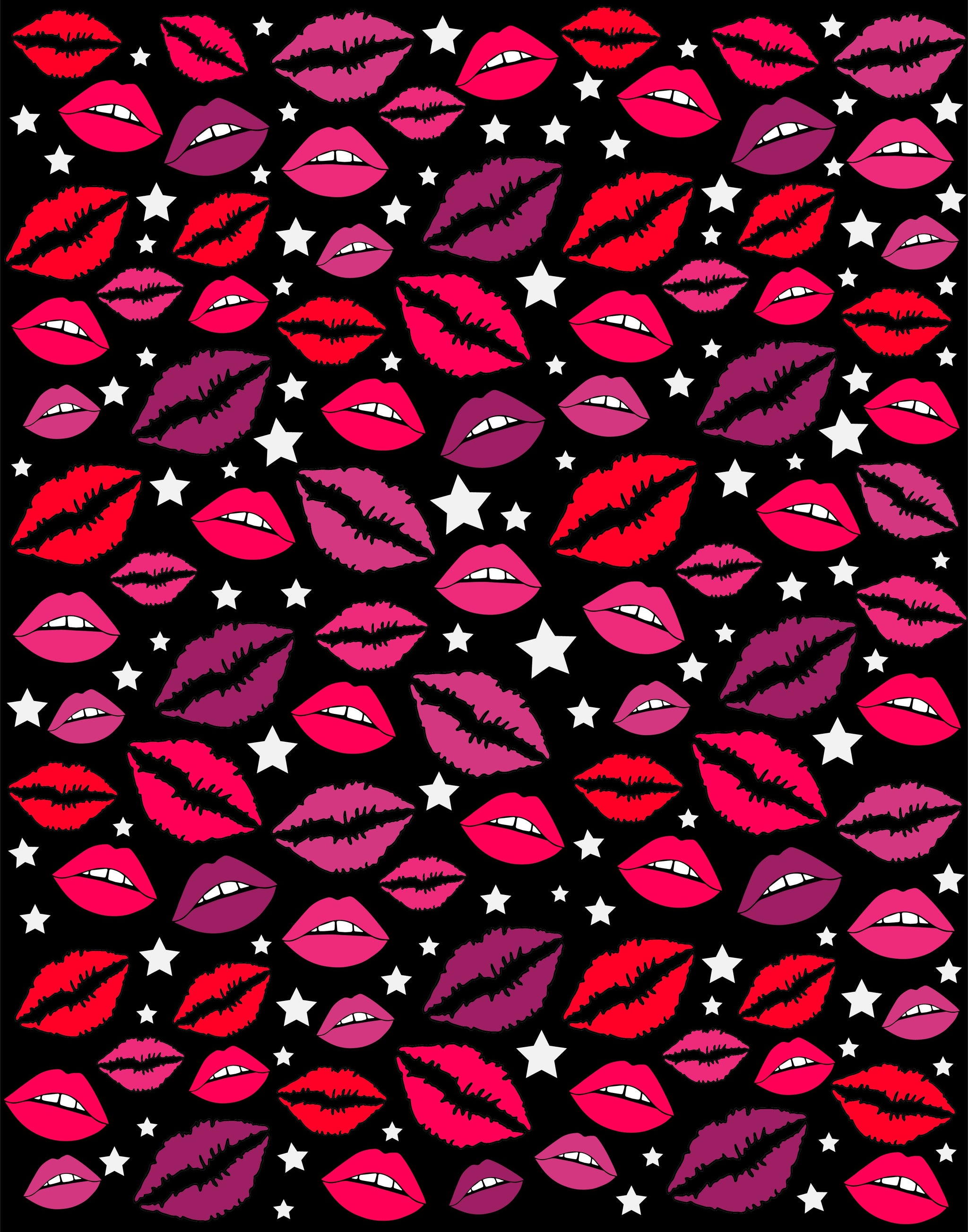 Lips & Stars