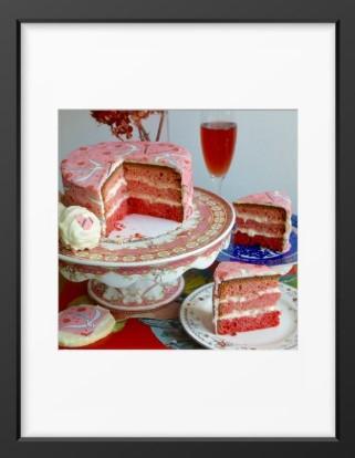 Lovebirds Cake by Chefanie