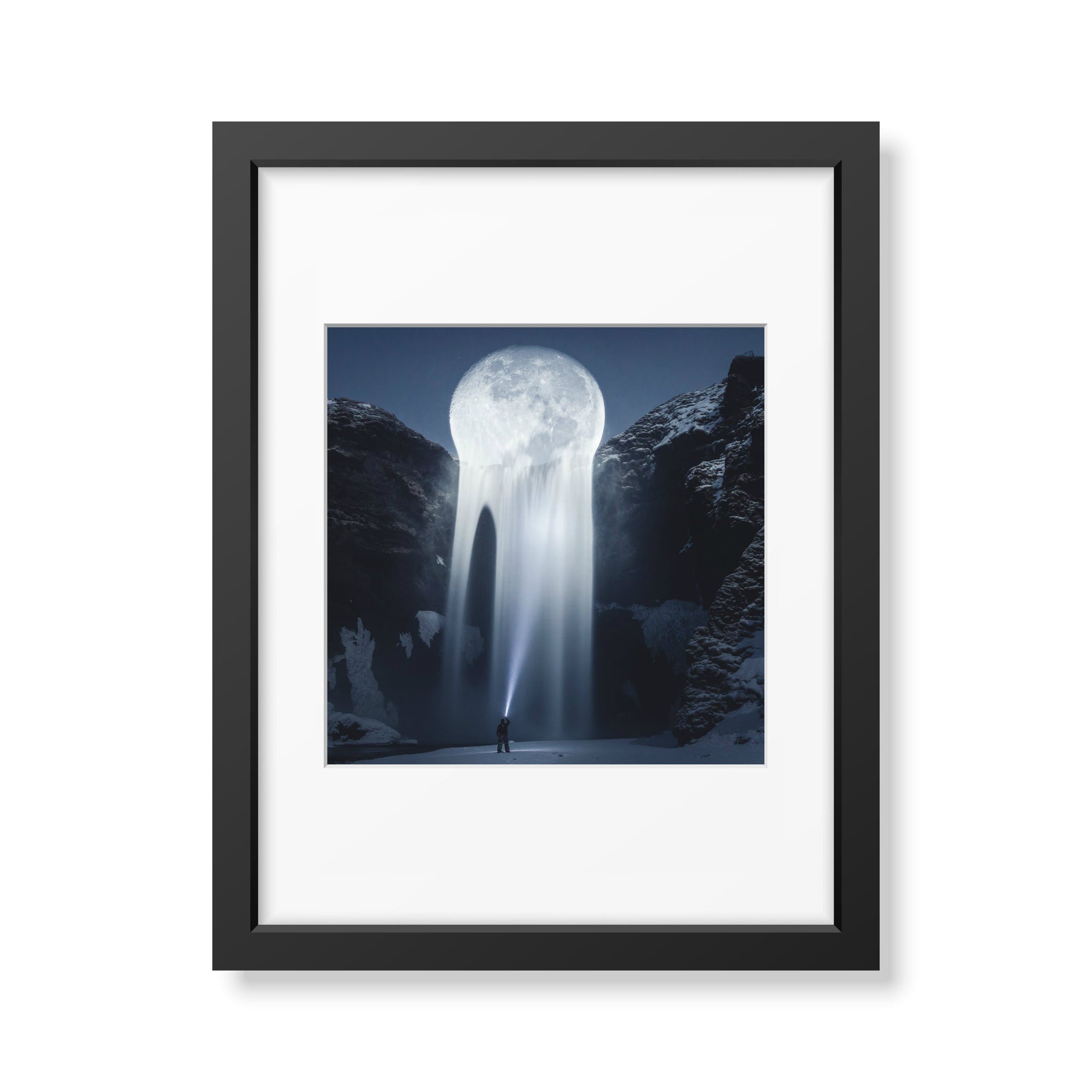 Moon Waterfall