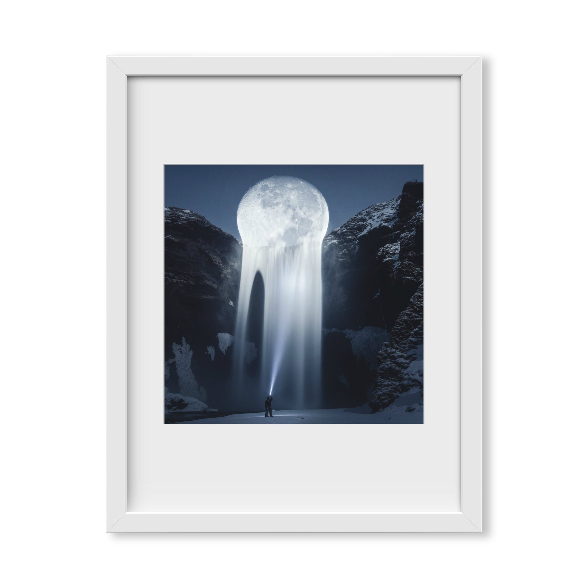 Moon Waterfall