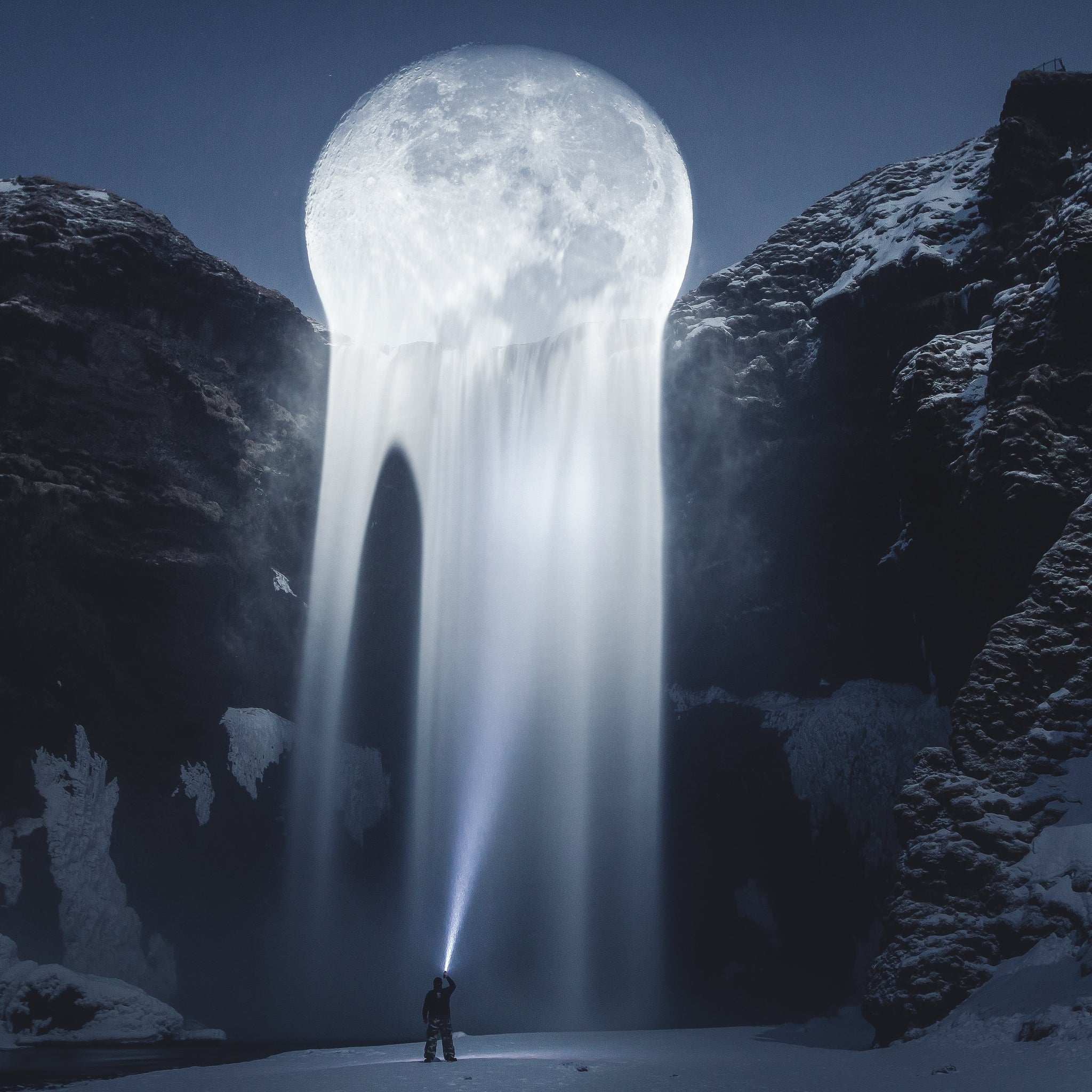 Moon Waterfall