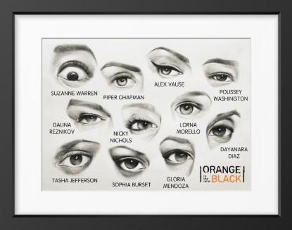 Orange Is The New Black Eyes