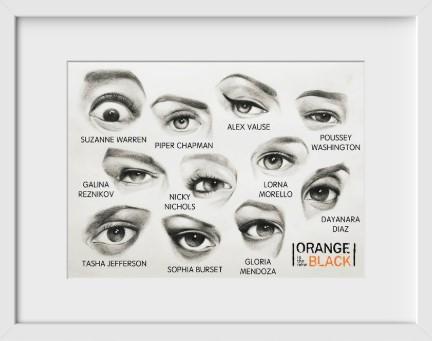 Orange Is The New Black Eyes