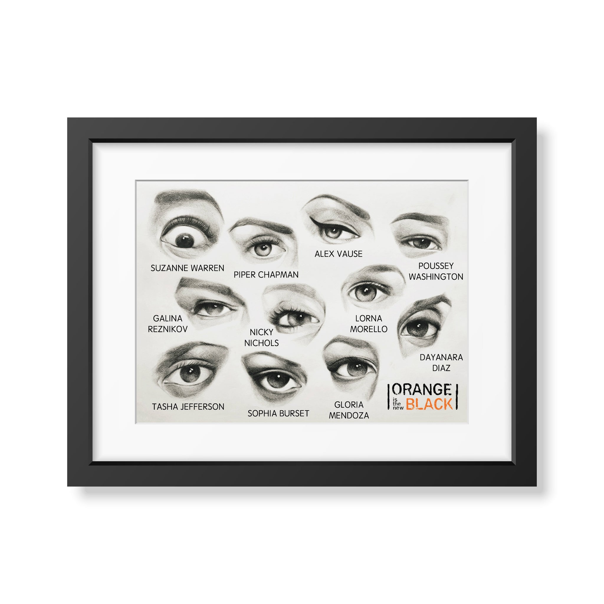 Orange Is The New Black Eyes