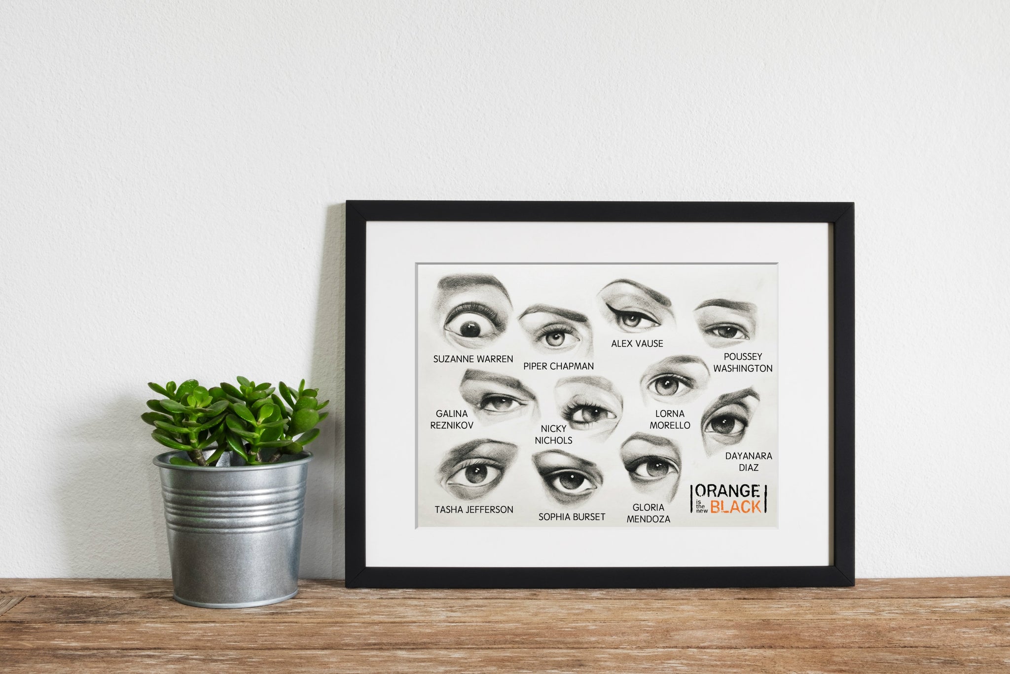 Orange Is The New Black Eyes