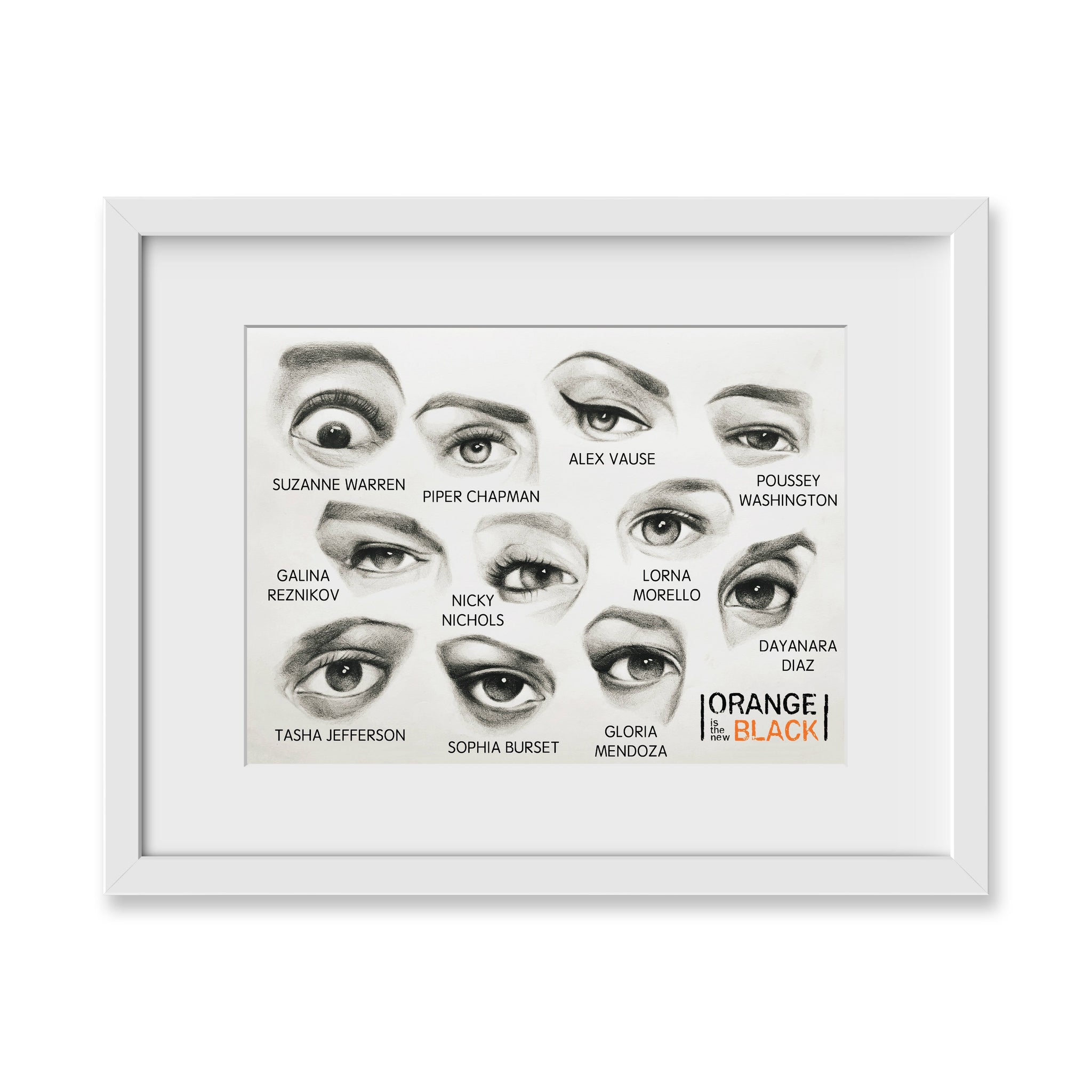 Orange Is The New Black Eyes