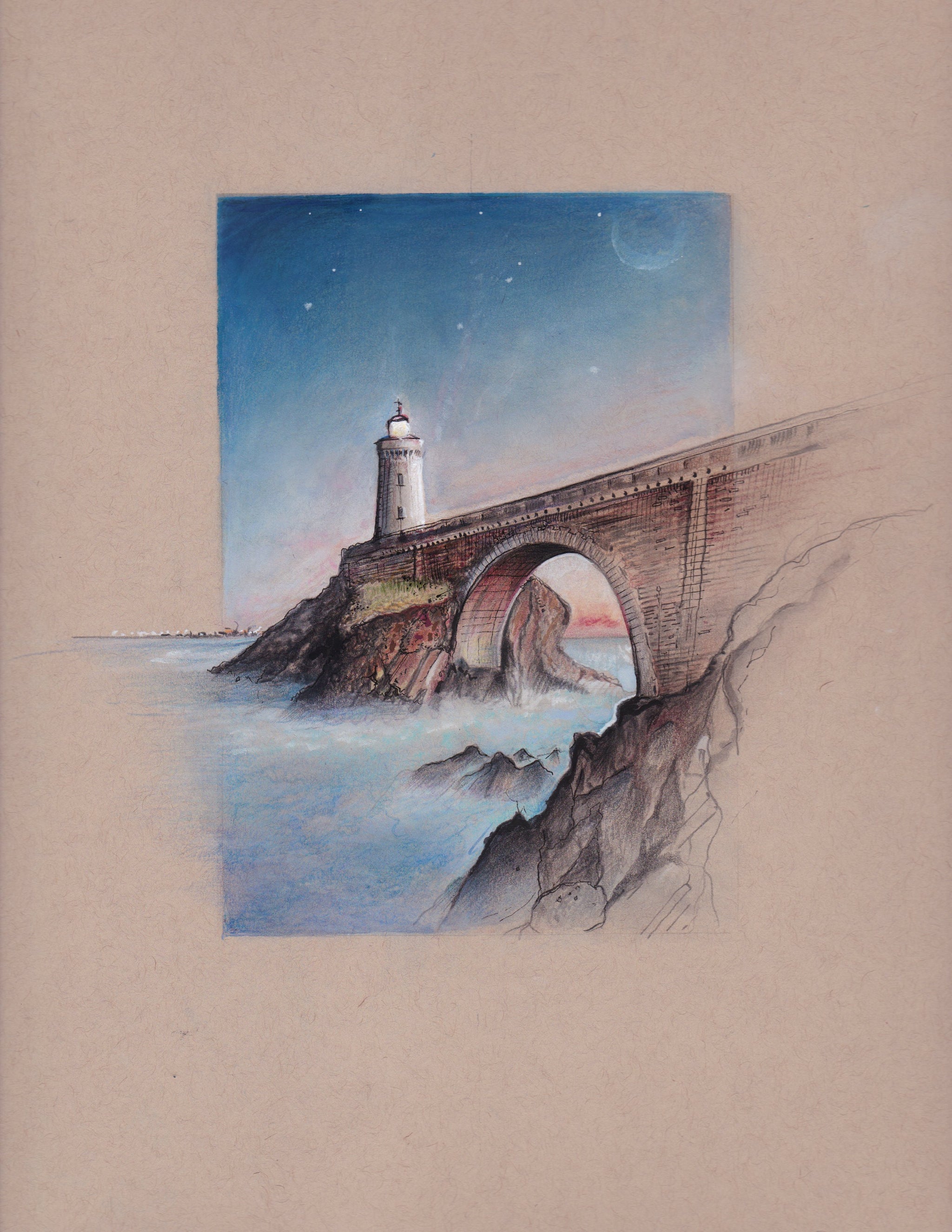 Phare du Petit Minou, Brest, France from Architectural Altruism - A Lighthouse Collective