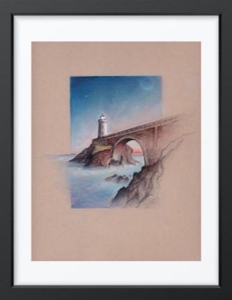 Phare du Petit Minou, Brest, France from Architectural Altruism - A Lighthouse Collective