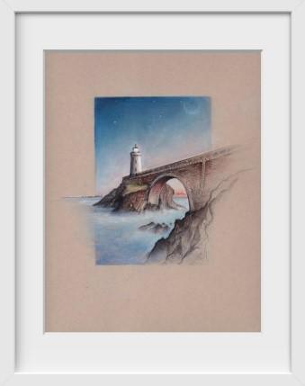 Phare du Petit Minou, Brest, France from Architectural Altruism - A Lighthouse Collective