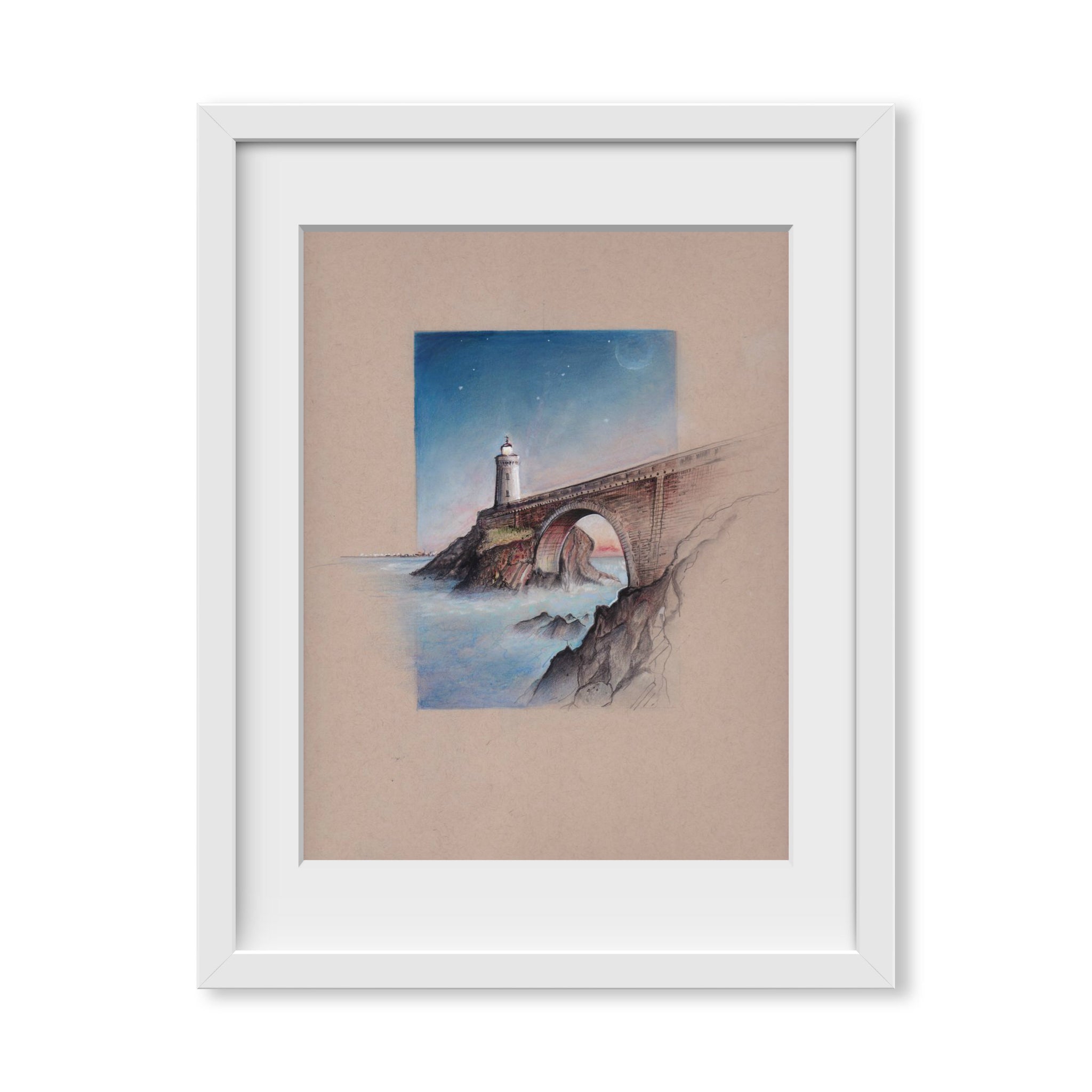 Phare du Petit Minou, Brest, France from Architectural Altruism - A Lighthouse Collective