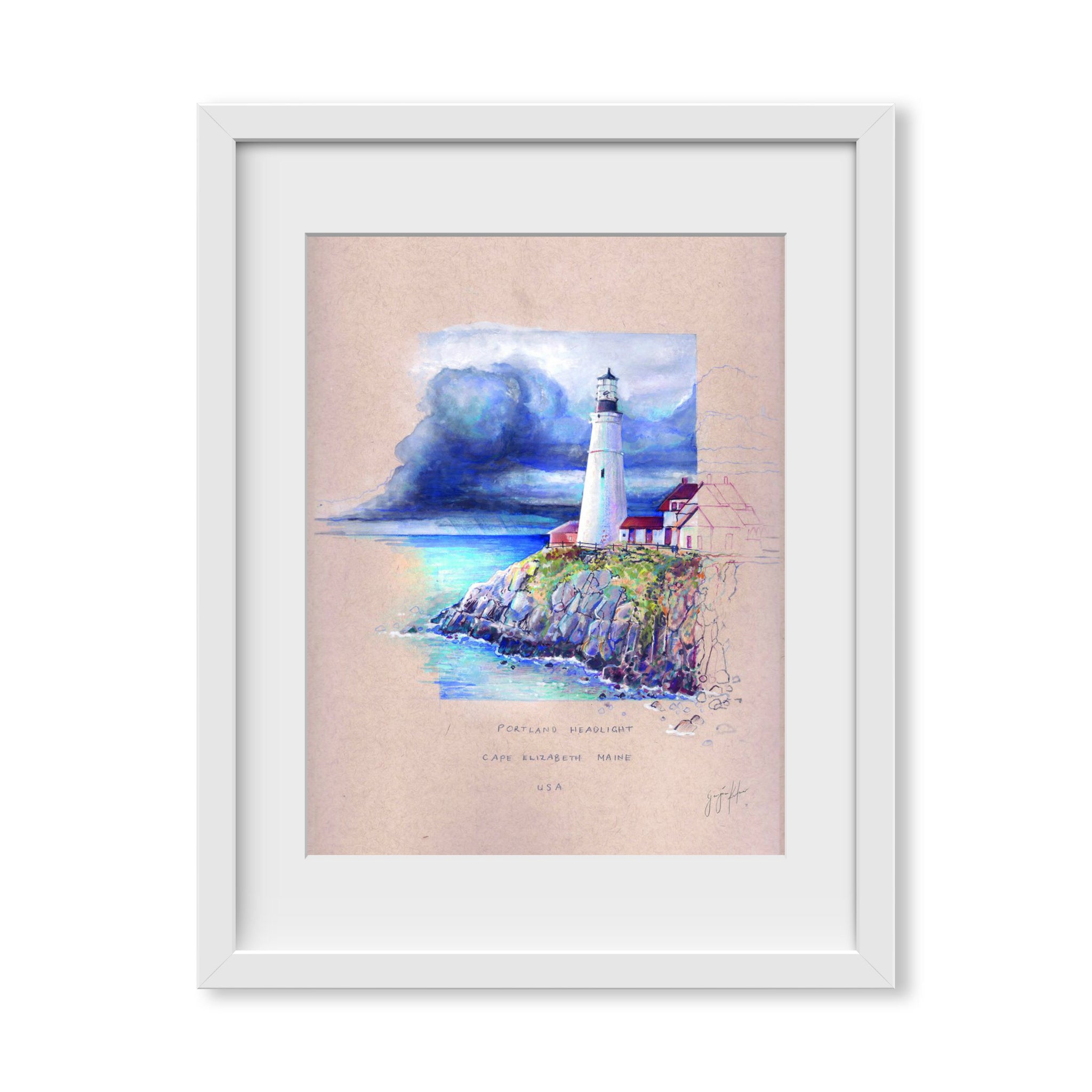 Portland Head Light, Cape Elizabeth, Maine