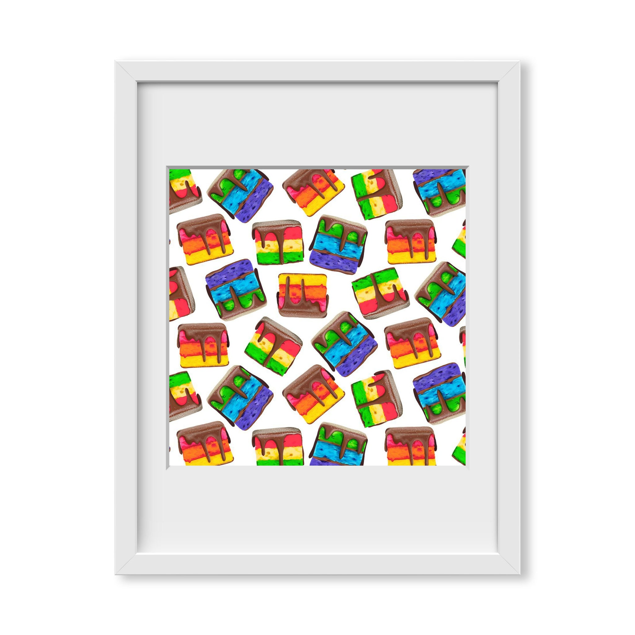 Rainbow Cookies Inspired by Zola Bakes