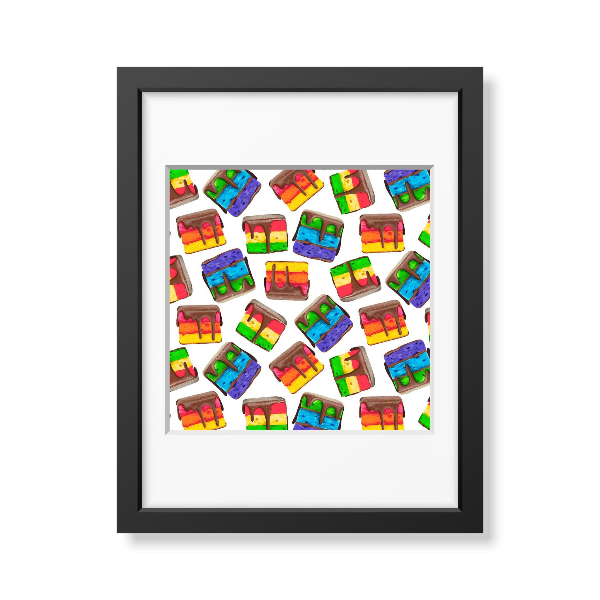 Rainbow Cookies Inspired by Zola Bakes