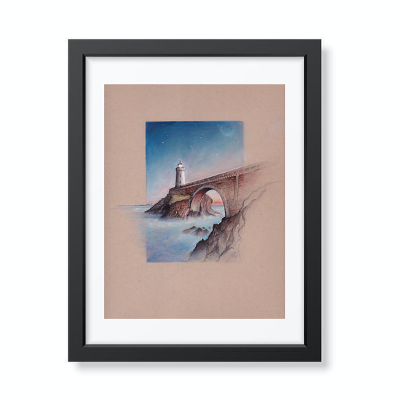 Phare du Petit Minou, Brest, France from Architectural Altruism - A Lighthouse Collective