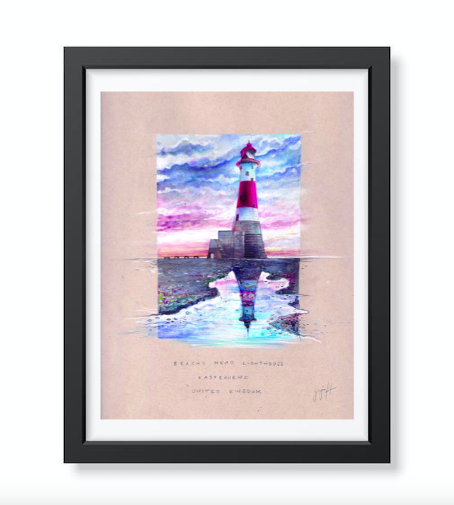 Beachy Head Lighthouse, Eastbourne UK