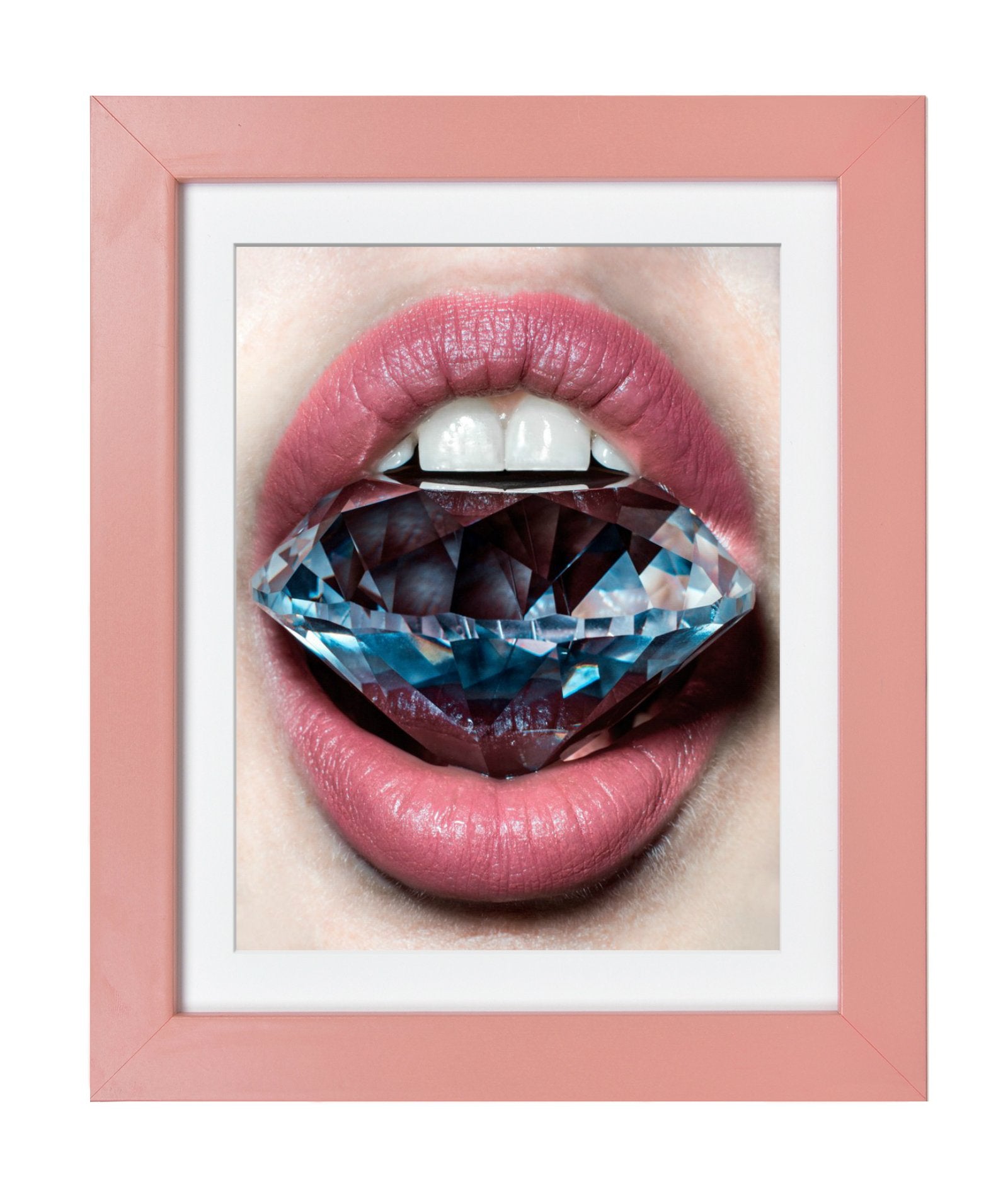 Shine Bright Like A Diamond Millennial Pink