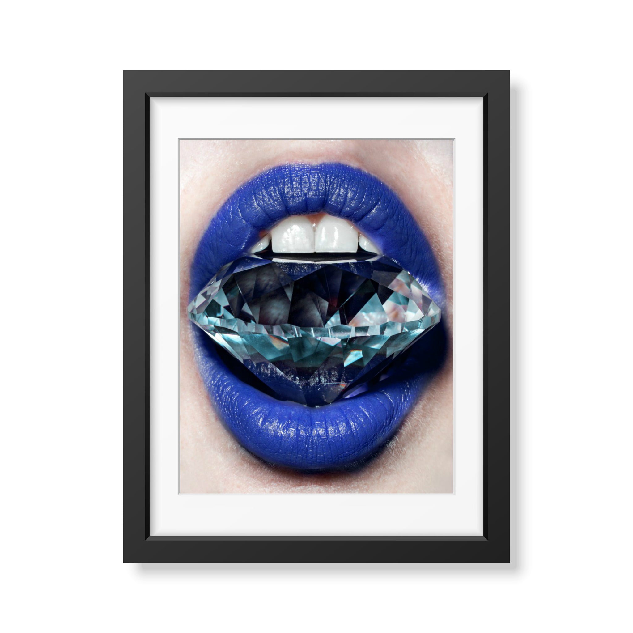 Shine Bright Like a Diamond (Blue)