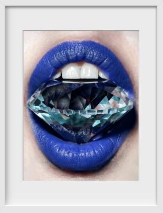 Shine Bright Like a Diamond (Blue)