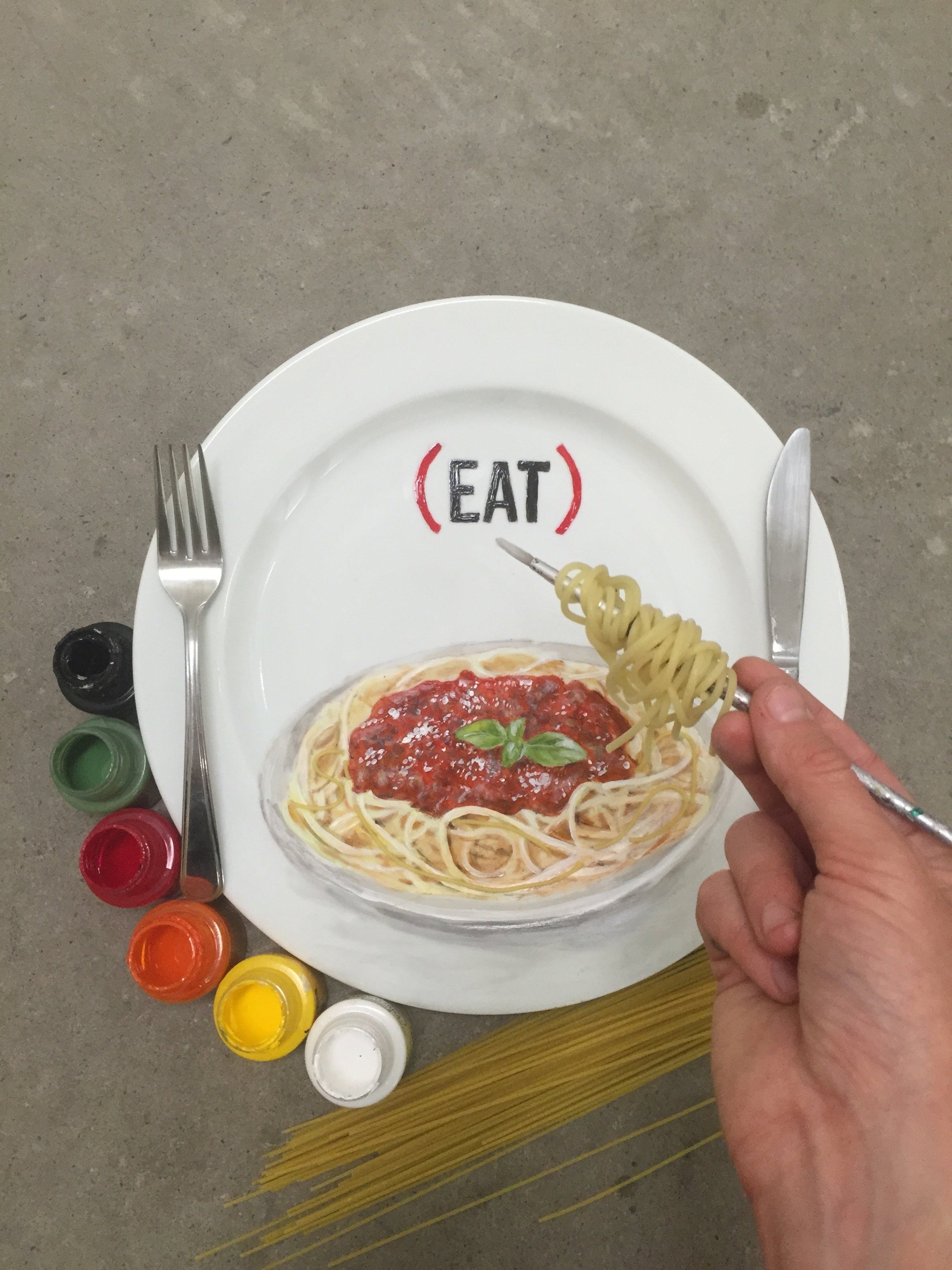 Eat Paint Love