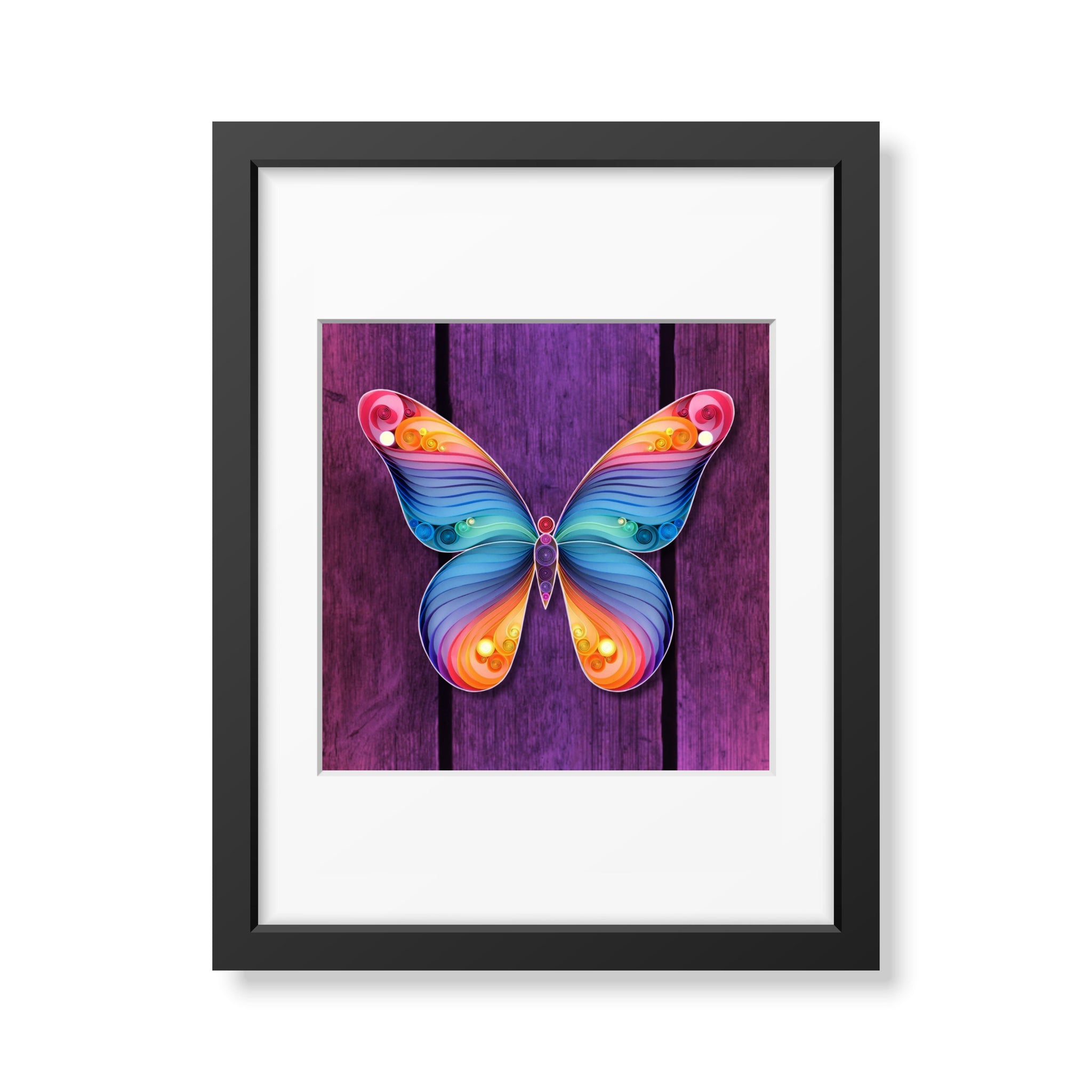 Spread Your Wings and Fly, Butterfly