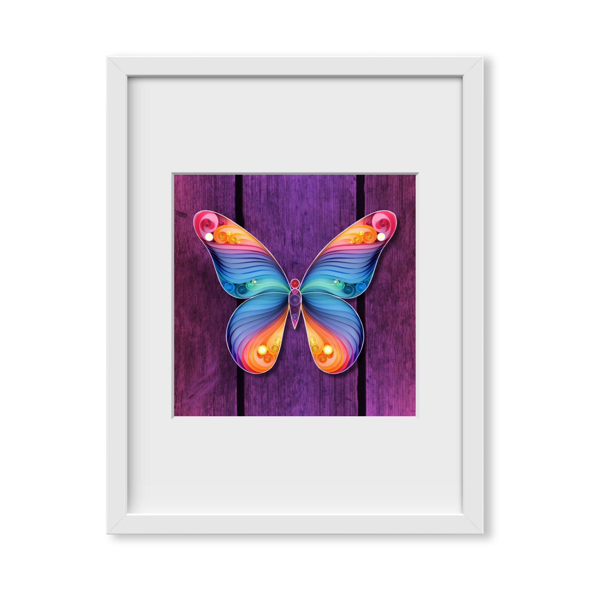 Spread Your Wings and Fly, Butterfly