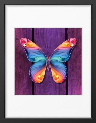 Spread Your Wings and Fly, Butterfly