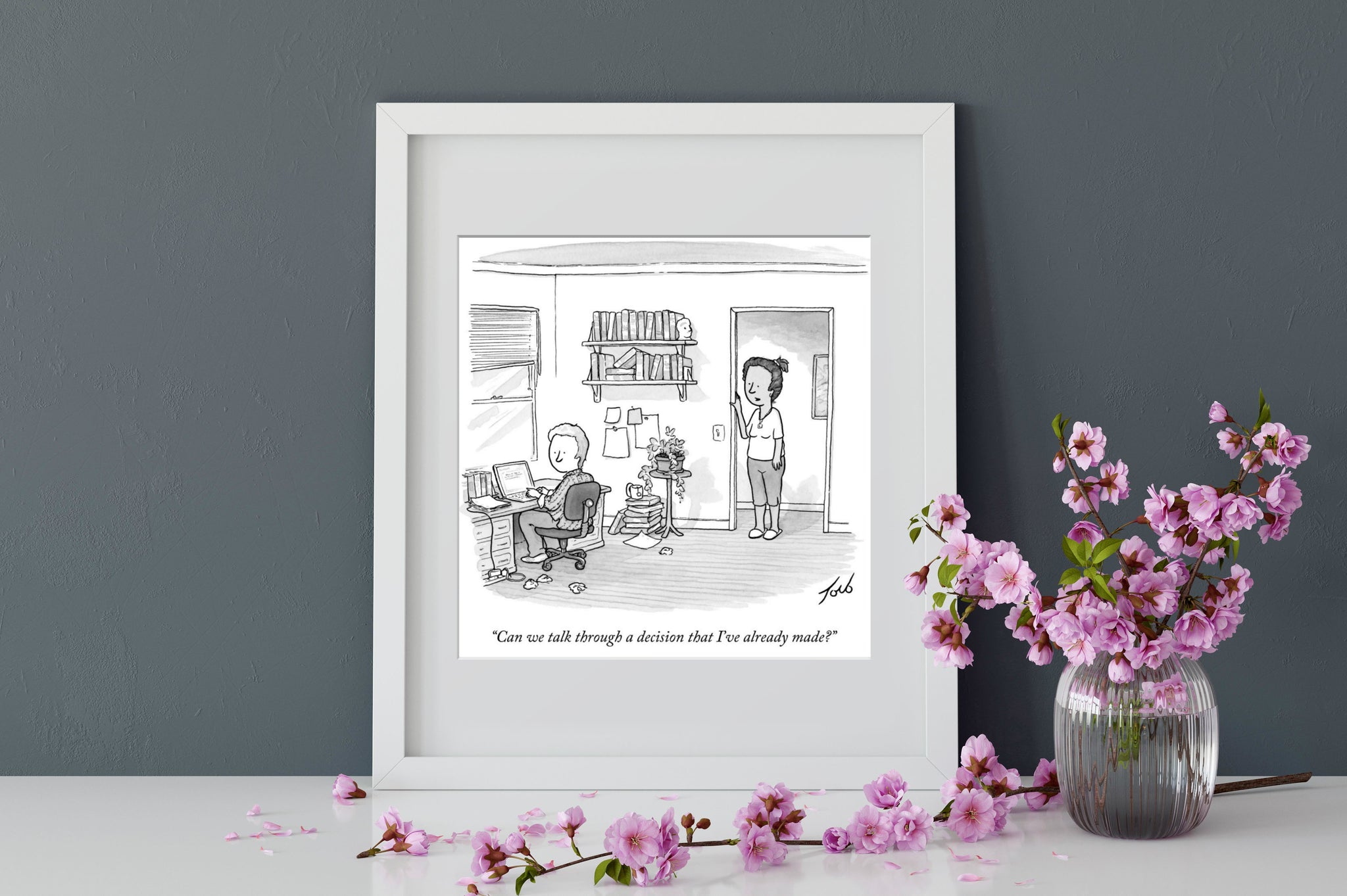 Talk Through A Decision I've Already Made