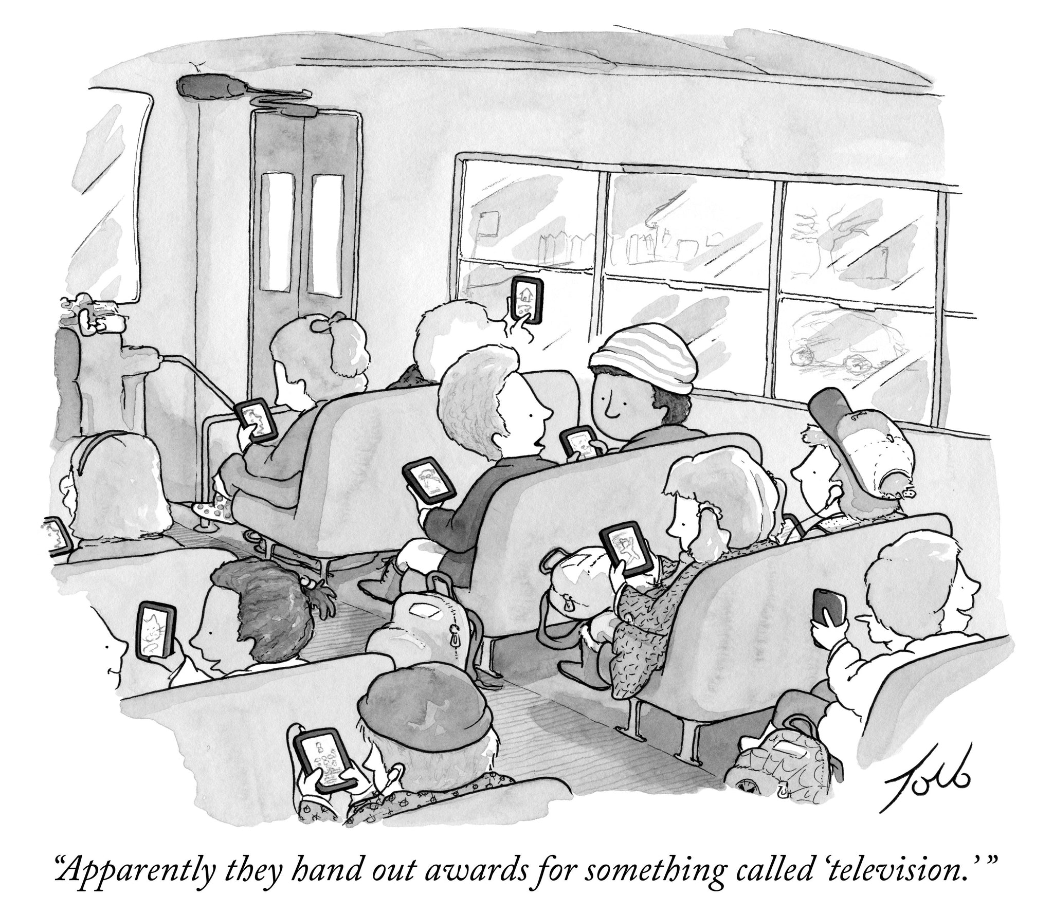 Awards for Something Called Television