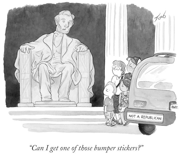 Can I Get One of Those Bumper Stickers