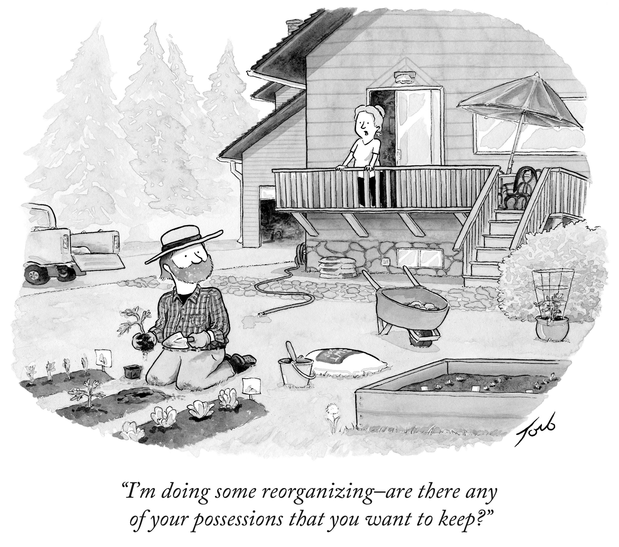 Doing Some Reorganizing